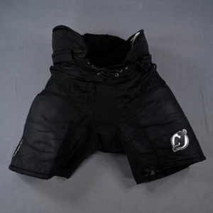 Pantalones de hockey sobre hielo CCM Pro Stock talla mediana NHL New Jersey Devils negros - Imagen 1 de 4