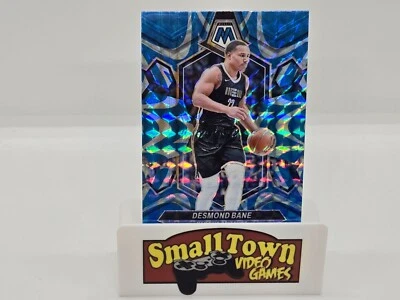 Desmond Bane 2023-24 Panini Mosaic Reactive Blue Prizm #57 Memphis Grizzlies - Image 1 of 3