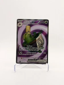 Sinistcha Ex 189/167 Double Ultra Rare - SV06: Twilight Masquerade - Pokemon TCG - Picture 1 of 4