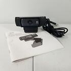 Logitech C920 V-U0028 Webcam Carl Zeiss Tessar Lens 1080P Full HD Good condition