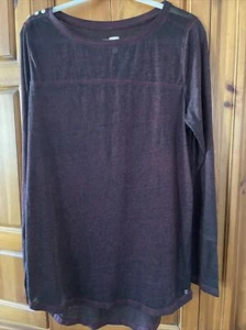 Jag Jeans Tunic Hi-Lo Top XL - Picture 1 of 4