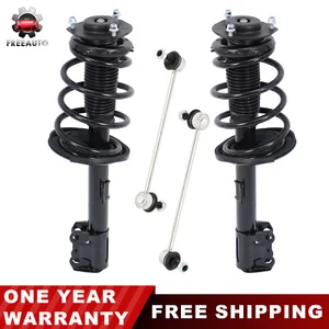 Front Struts Assembly&Sway Bar Links For 08-11 Toyota Highlander FWD 3.5L 172483 - Picture 1 of 17