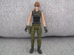 Sentinel 1 True Heroes BLINDSIDE 4" figure Toys R Us 2017 Geofrey loose female - Picture 1 of 7
