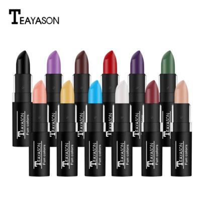 Velvet Retro Shades Lipstick Halloween Limited Long Lasting Makeup for Women - Image 1 of 4