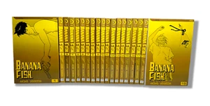 Banana Fish Volumes 1-19 Complete Manga Set BRAND NEW English VIZ Media! - Picture 1 of 1