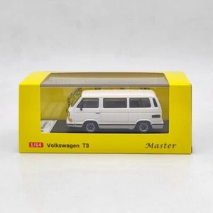 Master Porsche B32 VW T3 Multivan 1985 Van Diecast Toy Car Model Gift 1:64 Scale - Imagen 1 de 9