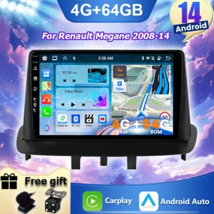 Car Play Android Auto Car Stereo GPS Navi For Renault Megane 2008-2014 Head Unit - Picture 1 of 18