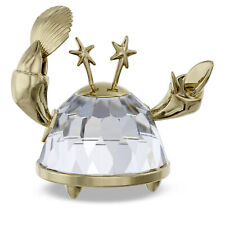Swarovski Crystal Zodiac Cancer Figurine Decoration, Gold Tone 5670322