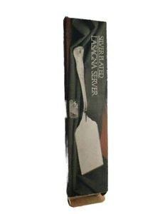Silver Plated Lasagna Server - Picture 1 of 4