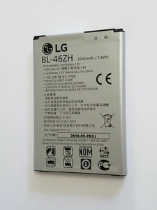 Original LG BL-46ZH Battery For LG Leon Tribute 2 K7 LS675 D213 H340 LGMS330 - Picture 1 of 3