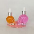 Transparent Split Bottle Glass Cosmetic Containers Essential Oil Bottle  Travel