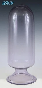 RIESIGE antike APOTHEKERIN geblasenes Glas SHOW - GLOBE oder INVERTIERT Probenglas BIM - Bild 1 von 6