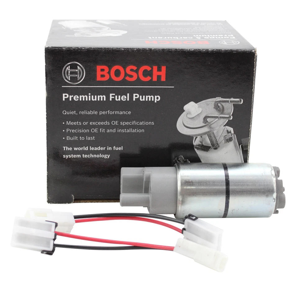 Bomba de combustible eléctrica Bosch 69131, en tanque para Ford Lincoln Mazda Mercury Foto 1 de 4