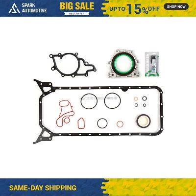 Lower Gasket Set Fit 02-06 Dodge Sprinter 2500 3500 2.7L DIESEL DOHC 602.984 - Image 1 of 4