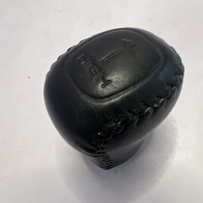 98-02 Isuzu Trooper Transfer Case Shift Knob Black 4WD 4x4 OEM - Image 1 of 3