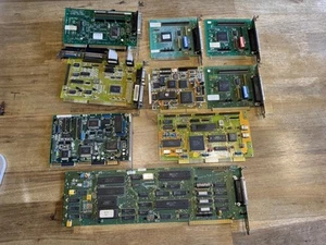 8/16 bit ISA Karten Konvolut (Adaptec, Wangtek, Western Digital,...) - Afbeelding 1 van 7