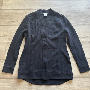 Cabi Around The Clock Center Blazer Jacket Black Hidden Zip Up 5480 Size Medium - Picture 1 of 6
