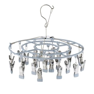 Sockentrockner Wäschekarussell Mini-Wäscheständer Sockenhalter drehbar 670 g - Bild 1 von 11
