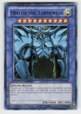 Legendary Collection 1 #LC01-EN001 Obelisk the Tormentor - Image 1 of 2