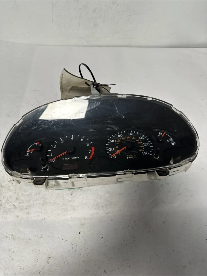 1996 - 2000 Hyundai Elantra Speedometer Instrument Cluster 257-61082 J2 Foto 1 de 4