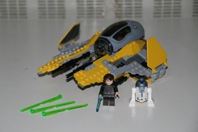 LEGO 75038 Jedi Interceptor (Star Wars Episode 3), 2014, BA on CD-ROM EXCELLENT