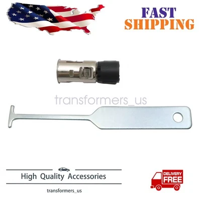 New Cigarette Lighter Socket 25776667 For Chevrolet Silverado 1500 2500 3500 US - Image 1 of 4