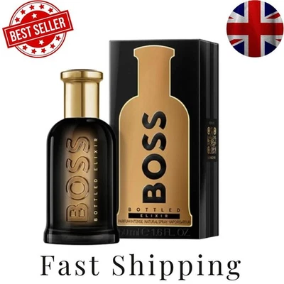 Hugo Boss Bottled Elixir Eau de Parfum 100ml Spray New & Sealed Fast Shipping