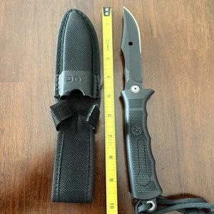 Discontinued SOG Revolver Knife & Bone Saw With Sheath - Robbie Roberson Design - Picture 1 of 5