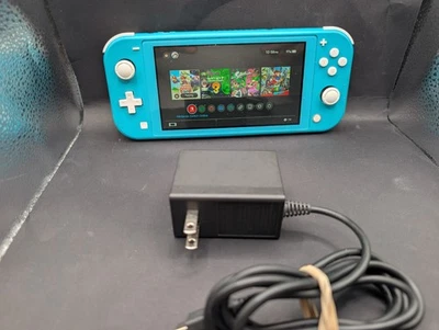 Consola Nintendo Switch Lite 32 GB - Turquesa con instalación Super Mario 3D All Stars Foto 1 de 4