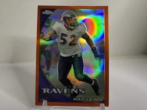 Ray Lewis 2010 Topps Chrome Orange Refractors #C116 - Picture 1 of 2