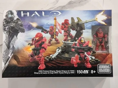 Mega Bloks Halo DLB95 UNSC Fireteam Stingray *Factory New Sealed* 150/PSC - Image 1 of 2