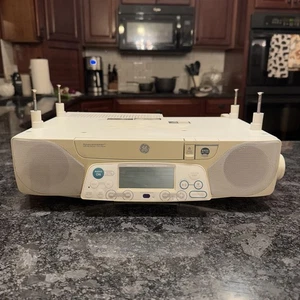 Vintage GE Spacemaker 7-5290A AM/FM Radio CD Player W/Remote & Video. Tested! - Picture 1 of 7