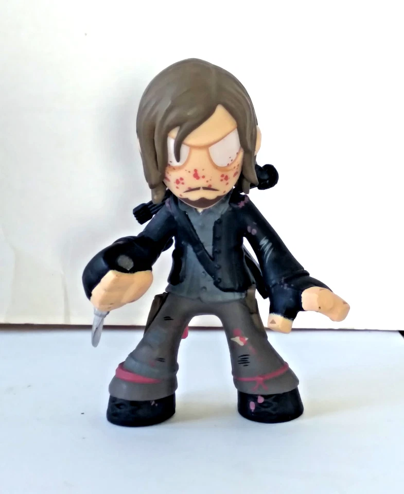 Funko The Walking Dead Mystery Minis Hot Topic Exclusivo Bloody Daryl Dixon Foto 1 de 1