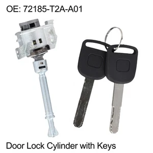 For Accord For Honda Lock Cylinder Lock Cylinder For Accord For Honda W/2 Key - Picture 1 of 12