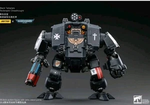Warhammer 40k Joytoy Black Templars Redemptor Dreadnought 33cm Tall Brand New - Picture 1 of 6