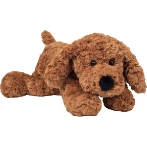 Teddy Hermann Schlenkerhund braun, 28 cm - Bild 1 von 4