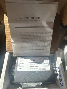 EMERSON HSP-121BT1RU Network Power Edco HSP121BT-1RU Surge Protection Device L3 - Zdjęcie 1 z 1