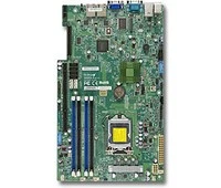 Supermicro X9SPU-F - Intel C216 - LGA 1155 (Socket H2) - DDR3-SDRAM - Image 1 of 1