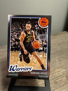 2025 Topps NBA Stephen Curry 40th Anniversary 80BK-89 Silver - Picture 1 of 2