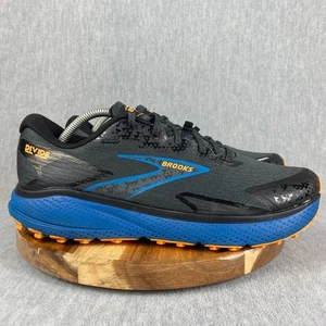 Brooks Divide 5 Shoes Mens Size 10 Black Sneakers Trail Running Athletic - Picture 1 of 10