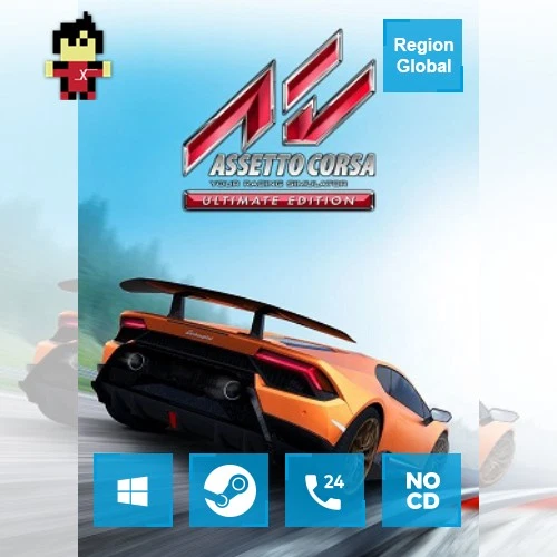 Assetto Corsa Ultimate Edition for PC Game Steam Key Region Free - Image 1 of 1