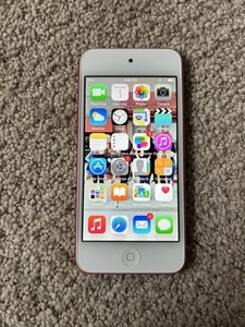 Apple iPod touch 5th Generation Pink Great Condition But Locked - Picture 1 of 3