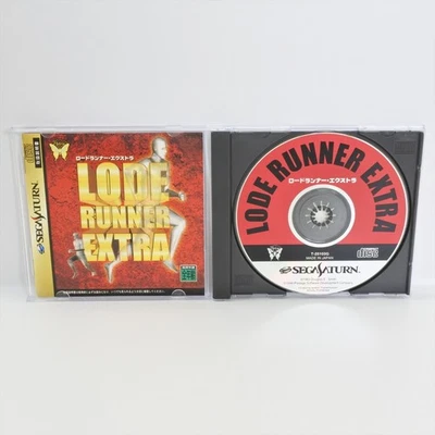 LODE RUNNER EXTRA Sega Saturn 7361 ss - Image 1 of 4