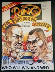 THE RING Magazin - DEZEMBER 1991 The $100M Fight - Evander Holyfield Mike Tyson - Bild 1 von 8