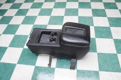 07-14 GM SUV *WORN* Black Leather OEM Floor Center Console Armrest OEM Factory Foto 1 de 4