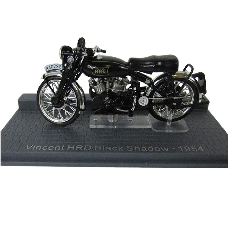 Vincent HRD Black Shadow 1954 1:24 Ixo Altaya Diecast Motorrad moto - Bild 1 von 1