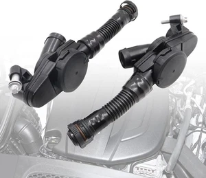 Pair of L&R PCV Engine Crankcase Vent Valves For Porsche Cayenne Macan Panamera/ - Bild 1 von 4