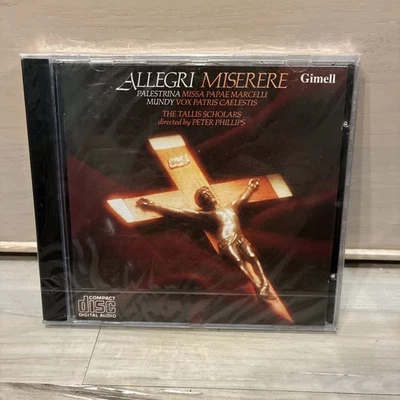 ALLEGRI MUNDY PALESTRINA - Allegri:miserere - CD BRAND NEW CLASSICAL Foto 1 de 2