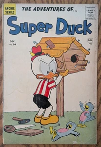 Archie Comics Super Duck Issue 94 - 1960 - Final Issue - Picture 1 of 10