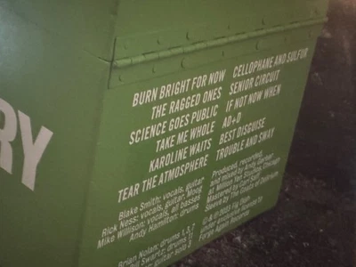 fig dish band vinyl Feels Like The Very First Two Times - Chicago LP - Image 1 of 4